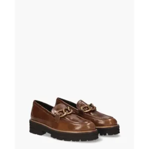 Maripe Affi Bruin Damesloafers