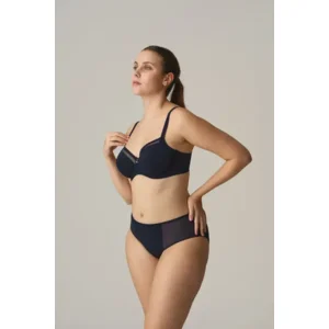 Prima Donna Twist Yelapa beugel bh in donkerblauw