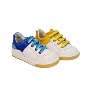 Zecchino d'Oro Sneaker N12-1020 Wit/Cobalt 20