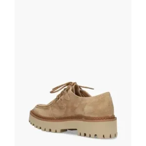 Gioia VeraLynn Beige Dames Veterschoenen