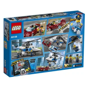 LEGO City - Politie Snelle Achtervolging - 60138