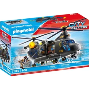 PLAYMOBIL City Action SE-reddingsvoertuig - 71149