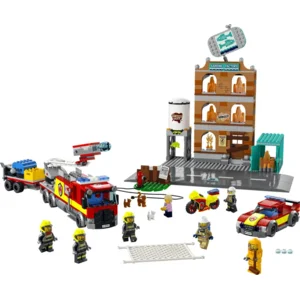 LEGO® 60321 City Brandweerteam