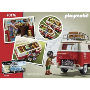 PLAYMOBIL - Volkswagen T1 campingbus - 70176