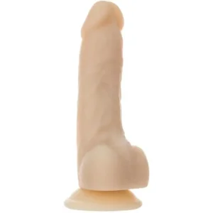 Naked Addiction Roterende & Vibrerende Vibrator Met Afstandsbediening Vanille 19 cm