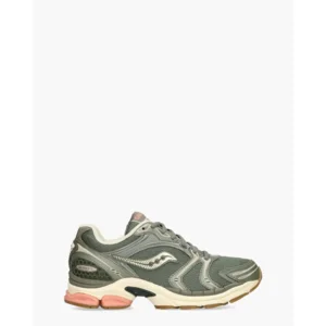 Saucony Triumph 4 Groen/Multi Damessneakers