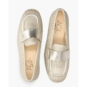 Attilio Giusti D834054  Platina Sand Damesloafer