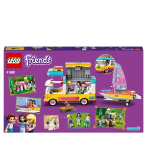 LEGO® 41681 Friends Boscamper en zeilboot