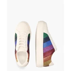 Kurt Geiger Laney Stripe Crystal Multi/Other Damessneakers