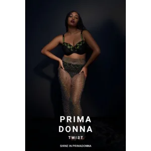 Prima Donna Twist Slip taille: Tepito, Hoog model, Dark Glow ( PDO.270 )