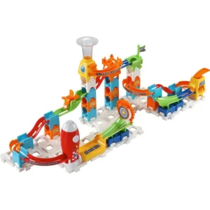 Marble Rush - Rocket Set - Electronic M100E Knikkerbaan