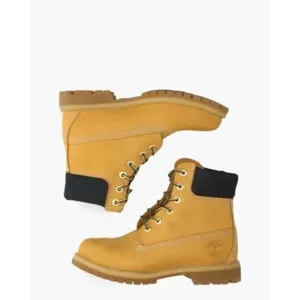 Timberland 6 Inch Premium Boot Okergeel Dames Veterboots