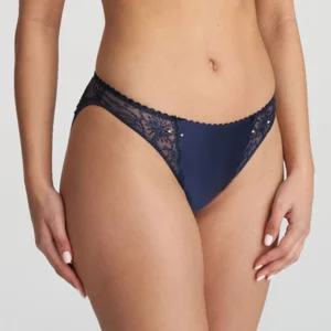 Marie Jo Rio Slip: Jane, Velvet Blue ( MJO.72 )