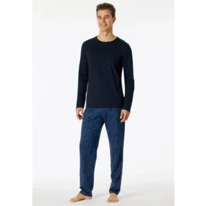 Schiesser – Casual Essentials - Pyjama – 180249 – Admiral