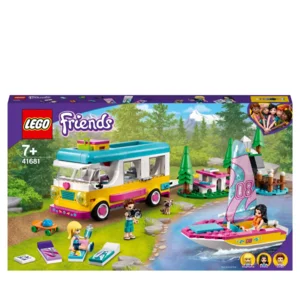 LEGO® 41681 Friends Boscamper en zeilboot