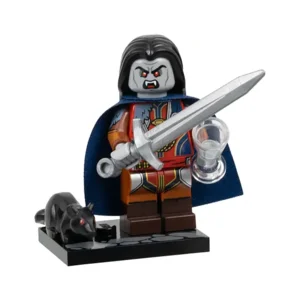 LEGO® 71047 losse minifiguur CMF Dungeons & Dragons® Serie 27 - Strahd von Zarovich