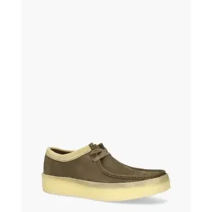 Clarks Wallabee Cup Groen Heren Veterschoenen