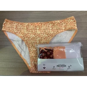 Promise Slips: bikini / mini model triopack, oranje versie ( PRO.2 )