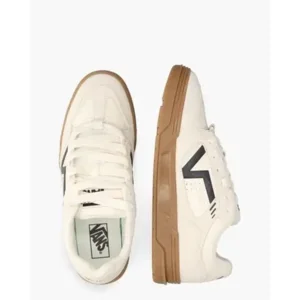 Vans Upland Wit/Zwart Herensneakers