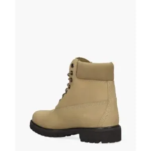 Timberland 6 Inch Premium Boot Taupe Heren Veterboots