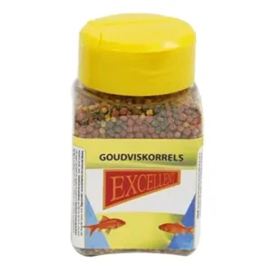 Excellent goudviskorrels 100 ml - 50 gr