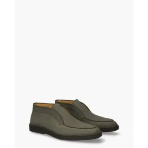 Santoni 17823 Donkergroen Herenloafers