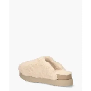 UGG Fuzz Sugar Slide Roomwit Damespantoffels