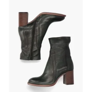 Mjus Maia Groen Dames Enkelboots