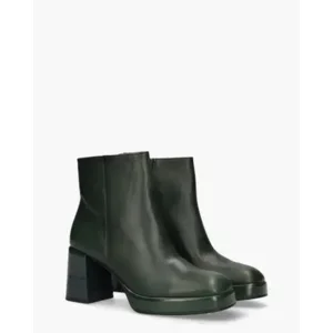 Hispanitas HI233031 Groen Dames Enkelboots