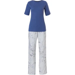 Pastunette – Deluxe – In to Blue – Pyjama – 25221-302-2 – Dark Blue