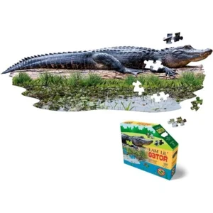 Puzzel - Alligator - 101,6x33cm - 100st.