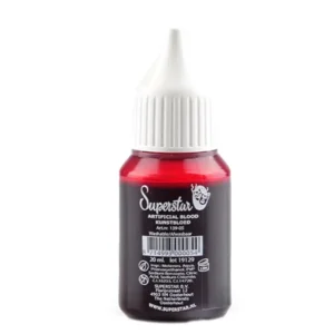 Kunst bloed - Donker - Dik - Stollend - 20ml