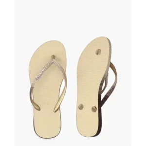 Havaianas Slim Sparkle Beige Damesslippers