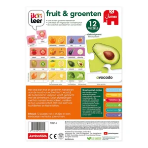 Jumbo Ik Leer Fruit En Groenten