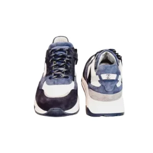 Zecchino d'Oro Sneaker M23-8303 Blauw/Wit 38