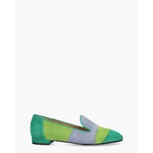 Marcos Groen/Blauw Damesloafers