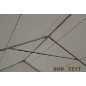 Partytent 4x8 Premium PVC Brandvertragend