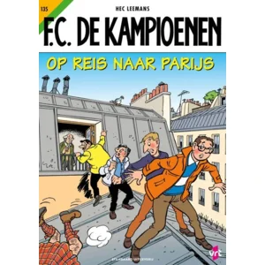 Fc De Kampioenen 135 - Op reis naar Parijs