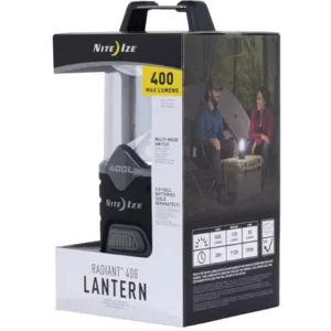 Nite Ize Radiant 400 Led Lantaarn ideaal voor op de camping R400L-09-R8