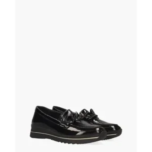 Cypres Victoria Zwart Damesloafers