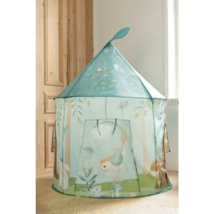 Speeltent - Forest friends - Blauw - 125x105cm - 2+