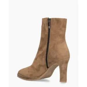 Di Lauro Vira Bruin Dames Enkelboots