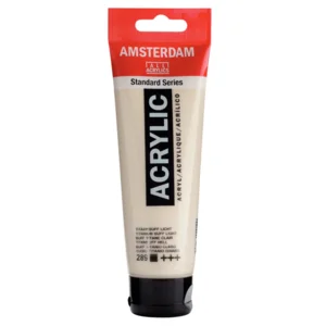 Acrylverf - 289 - Titaanbuff licht - Amsterdam - 120ml