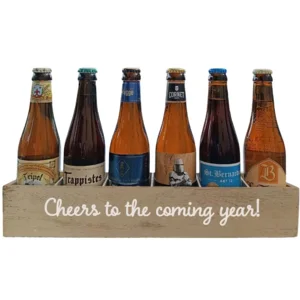 Bierpakket Speciaalbier: Cheers to the coming year! (6 flesjes) - Kratje