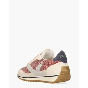 Via Vai Mikki Ruby Beige/Multicolor Damessneakers