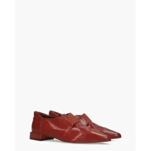 Daniele Ancarani Gigi Donker Rood Damesloafers