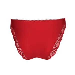 Marie Jo Coely rioslip in rood