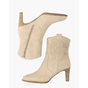 Alpe 5356 Beige Dames Enkelboots