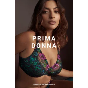 Prima donna BH: San Angel, Half Padded, Peacock, Europese Maten ( PDO.274 )