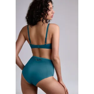 Marlies Dekkers – Dame de Paris – Tailleslip – 36594 – Petrol and Light Blue